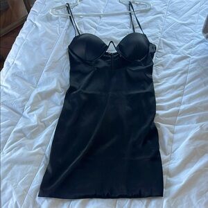 Oh Polly Satin Dress